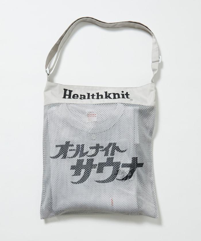 聯名 網眼袋款 KANNAIGI by Healthknit 蜂窩紋料