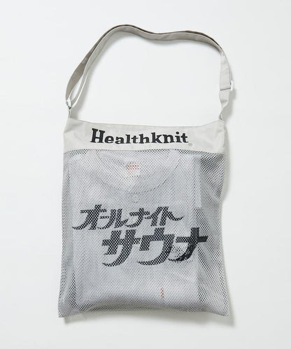 聯名 網眼袋款 KANNAIGI by Healthknit 蜂窩紋料