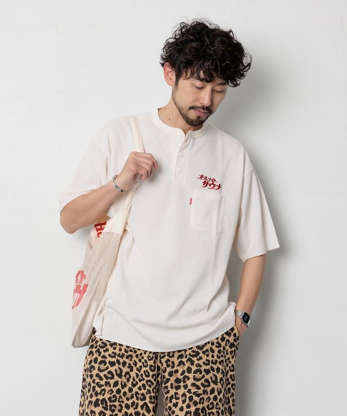 聯名 網眼袋款 KANNAIGI by Healthknit 蜂窩紋料