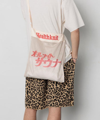 聯名 網眼袋款 KANNAIGI by Healthknit 蜂窩紋料
