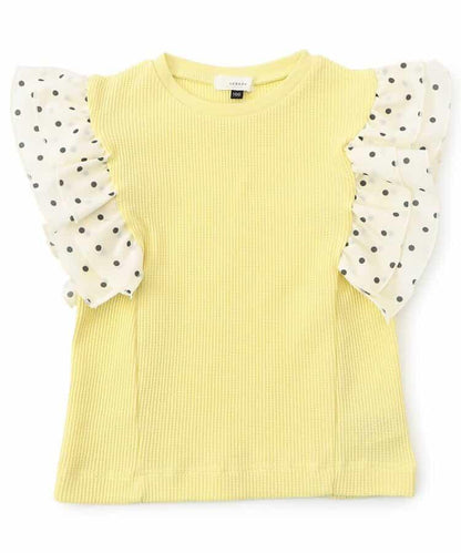 袖口荷葉邊蛋糕T恤