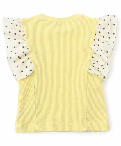 袖口荷葉邊蛋糕T恤