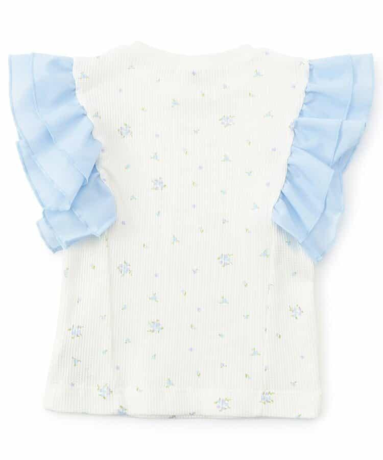 袖口荷葉邊蛋糕T恤