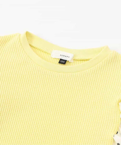 袖口荷葉邊蛋糕T恤