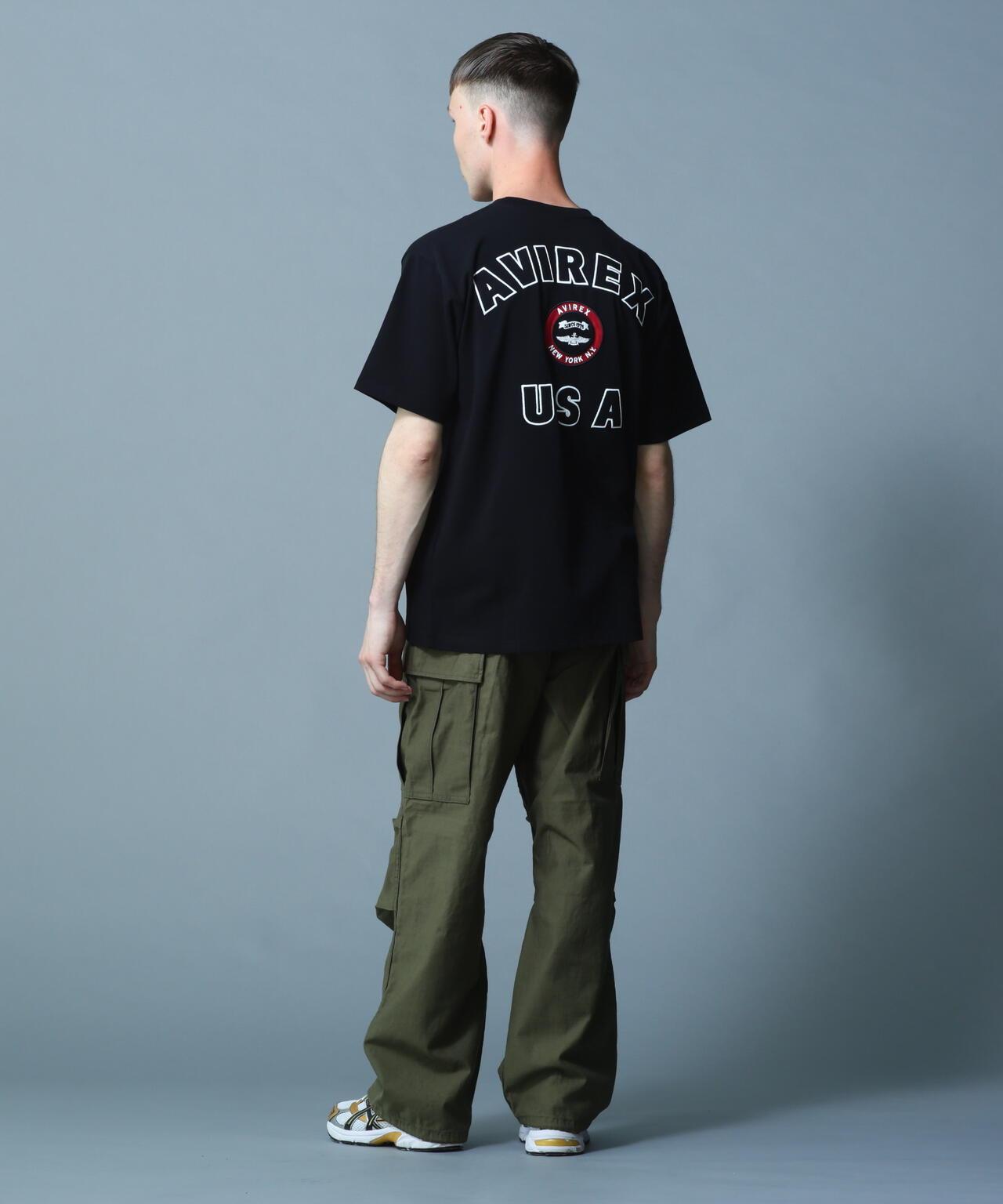 VARSITY LOGO T恤 2.0 / AVIREX / 阿維雷克斯