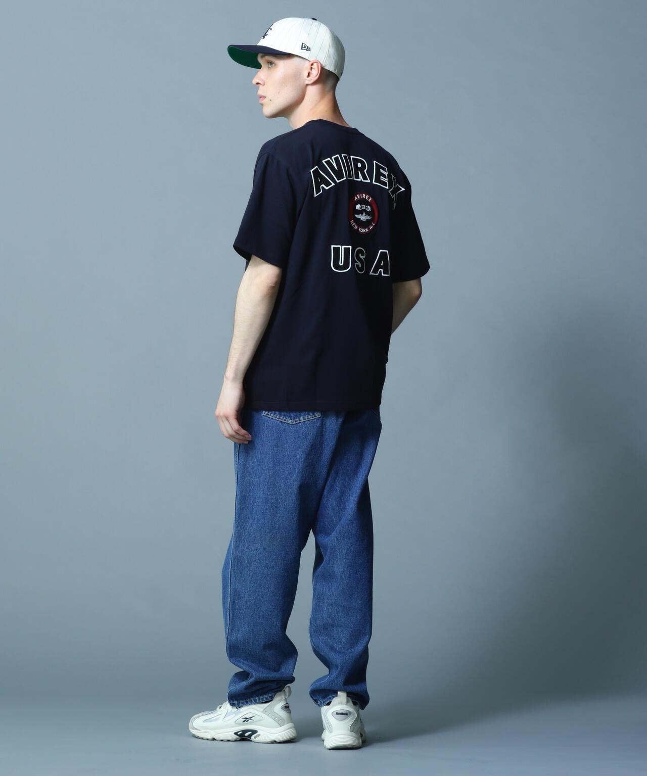 VARSITY LOGO T恤 2.0 / AVIREX / 阿維雷克斯