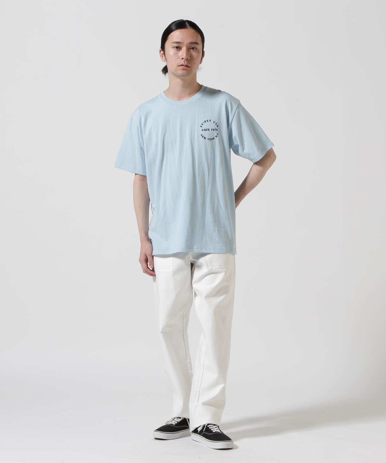VARSITY LOGO T恤 2.0 / AVIREX / 阿維雷克斯