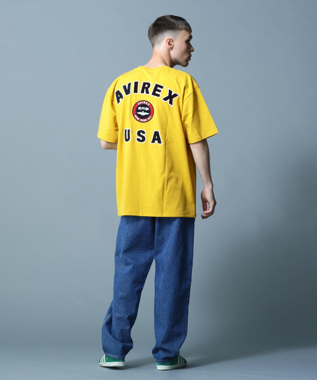 VARSITY LOGO T恤 2.0 / AVIREX / 阿維雷克斯