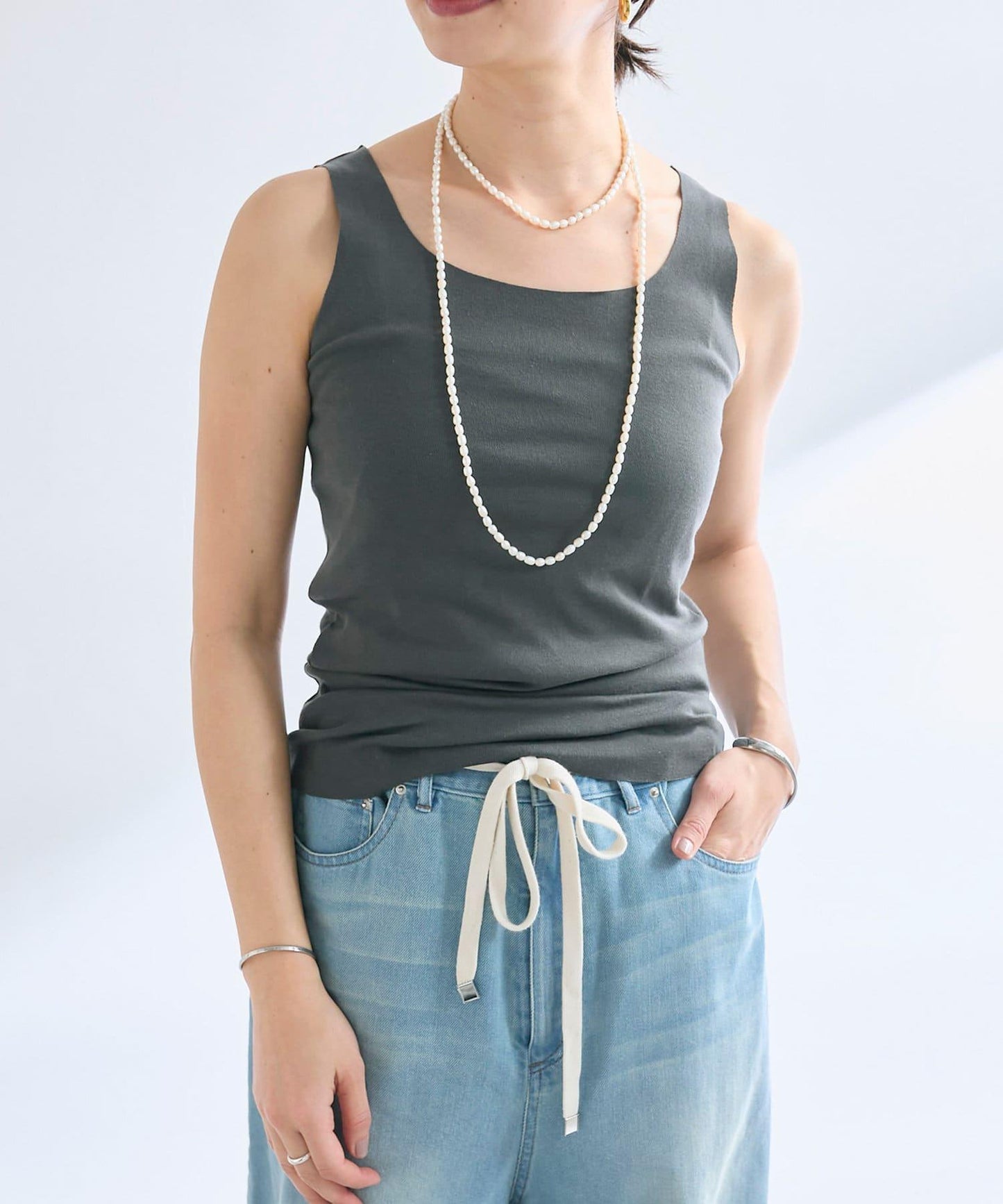 【RIVE DROITE 名品內衣】 無縫背心