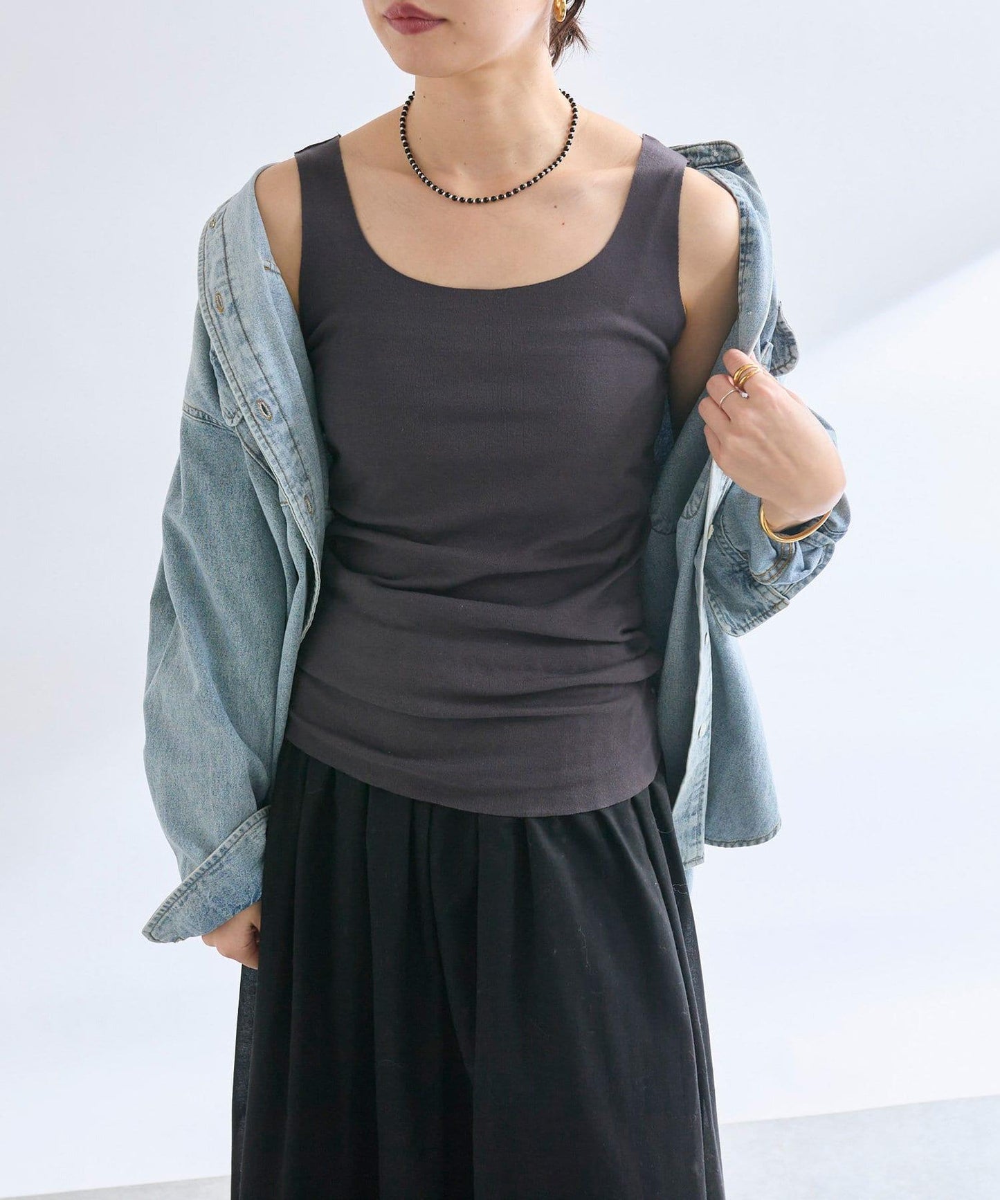 【RIVE DROITE 名品內衣】 無縫背心