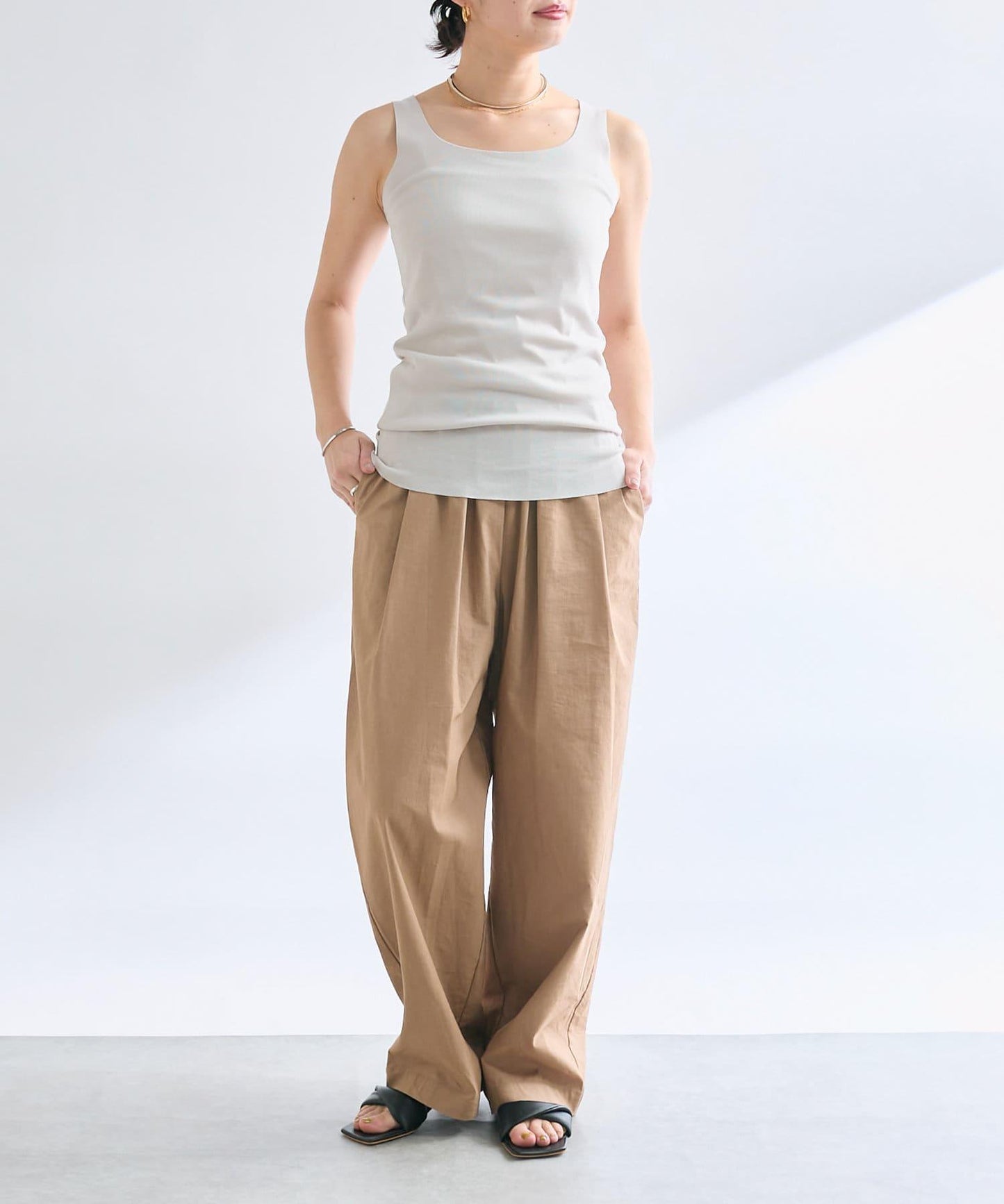 【RIVE DROITE 名品內衣】 無縫背心