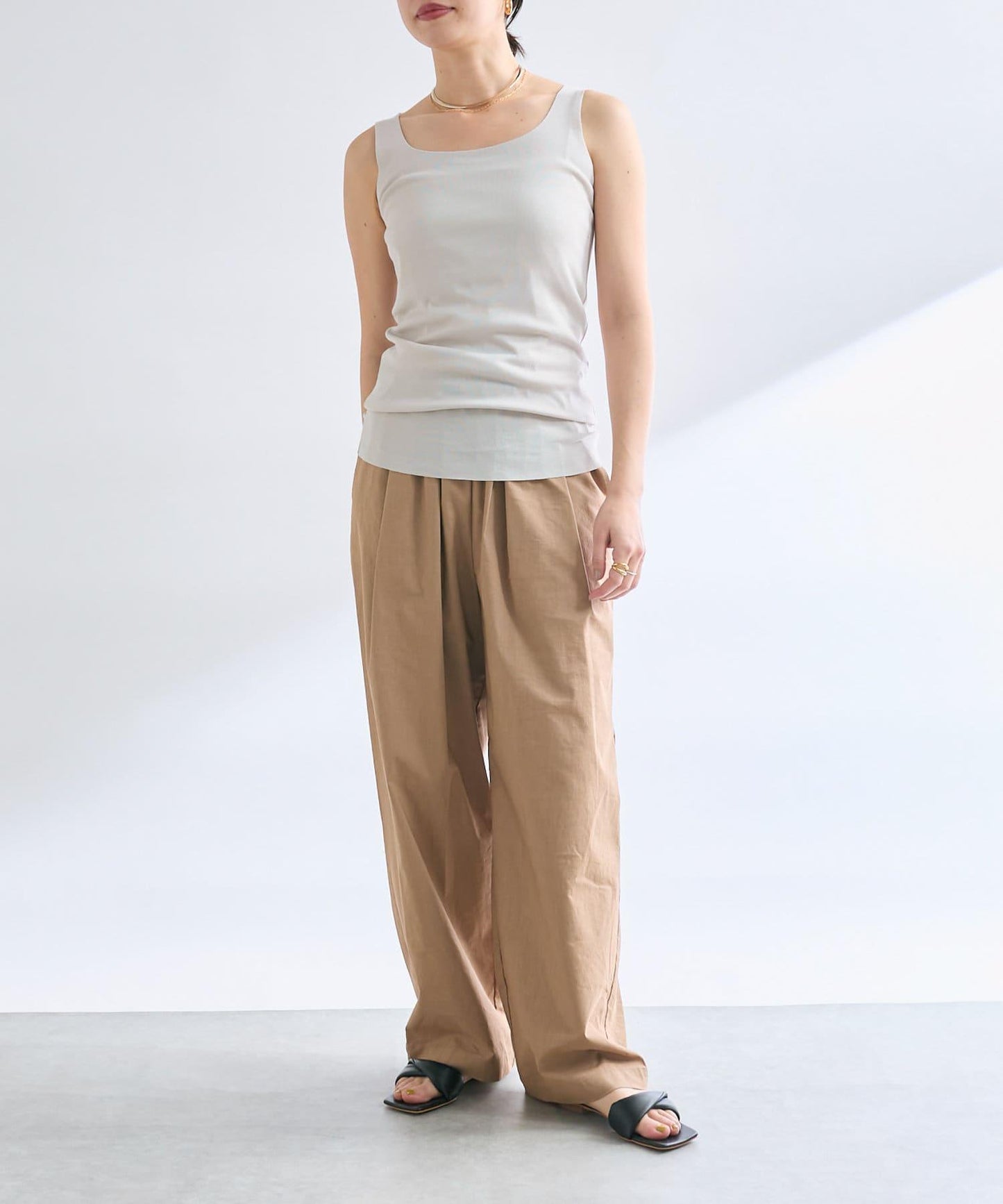 【RIVE DROITE 名品內衣】 無縫背心