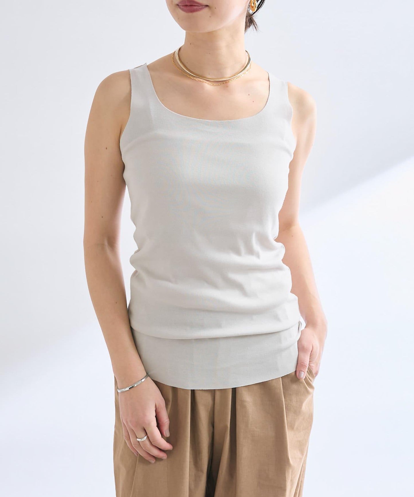 【RIVE DROITE 名品內衣】 無縫背心