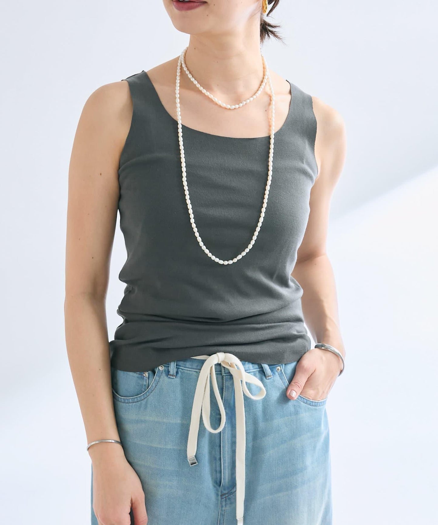 【RIVE DROITE 名品內衣】 無縫背心