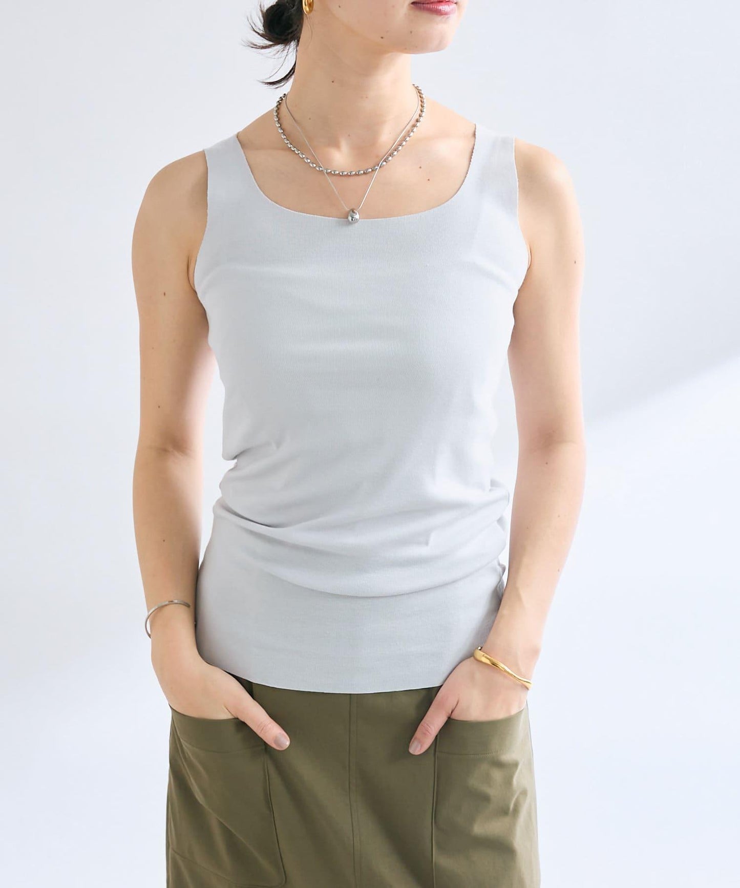 【RIVE DROITE 名品內衣】 無縫背心