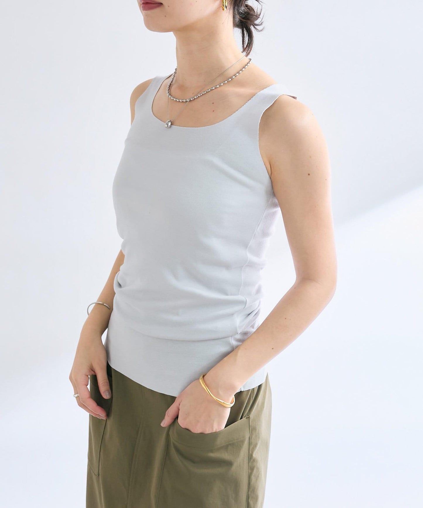 【RIVE DROITE 名品內衣】 無縫背心