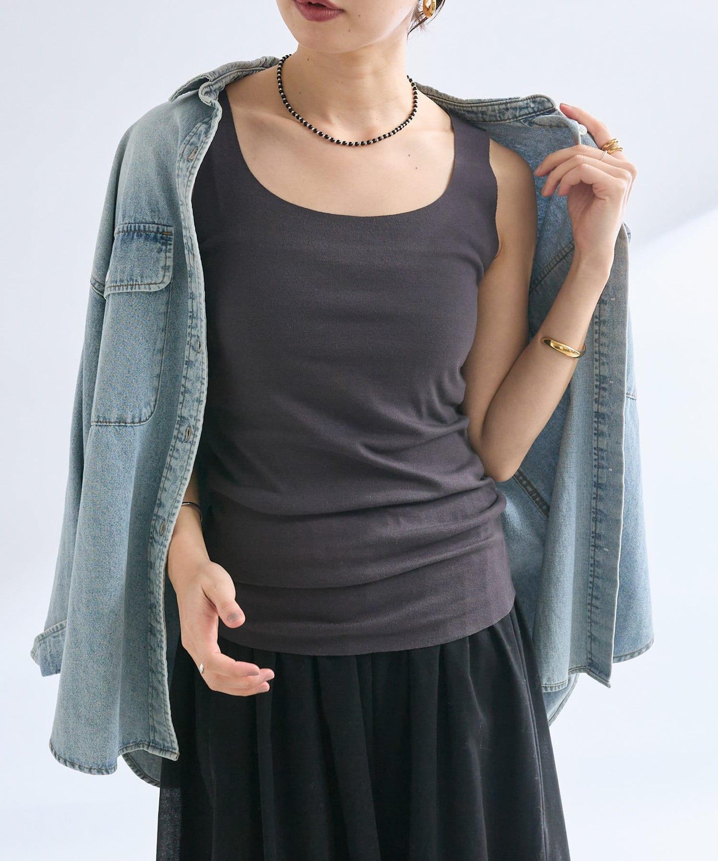 【RIVE DROITE 名品內衣】 無縫背心