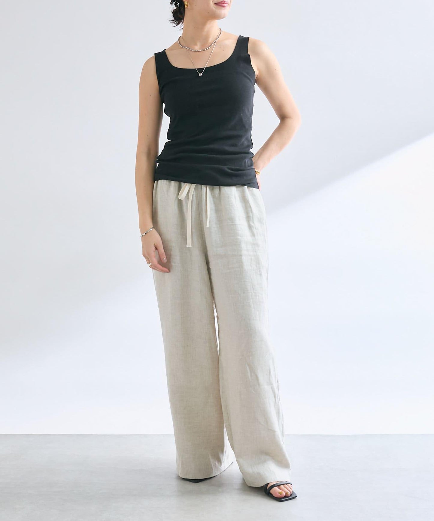 【RIVE DROITE 名品內衣】 無縫背心