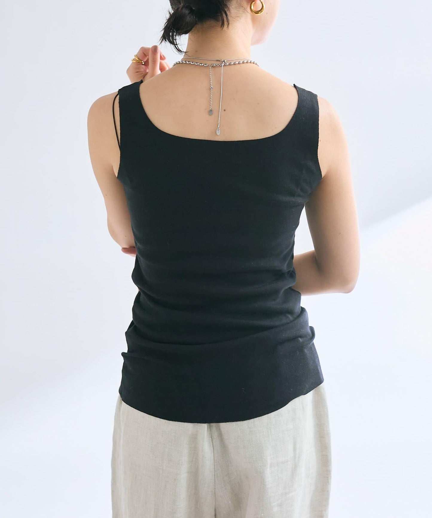 【RIVE DROITE 名品內衣】 無縫背心