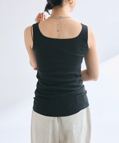 【RIVE DROITE 名品內衣】 無縫背心