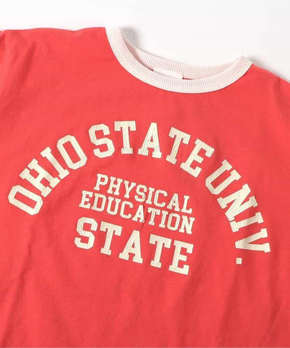 【連衣裙】3色3款大學T恤