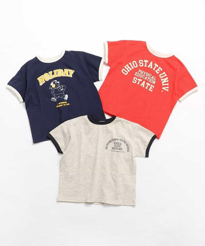 【連衣裙】3色3款大學T恤