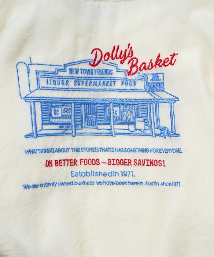 歐根紗 × T恤 背部刺繡 短袖 T恤