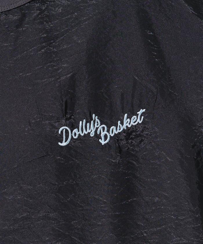 歐根紗 × T恤 背部刺繡 短袖 T恤