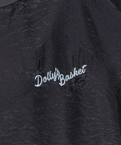 歐根紗 × T恤 背部刺繡 短袖 T恤