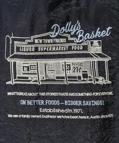 歐根紗 × T恤 背部刺繡 短袖 T恤