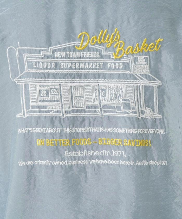 歐根紗 × T恤 背部刺繡 短袖 T恤