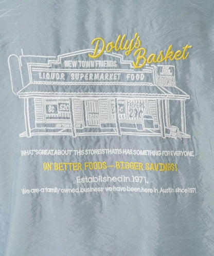 歐根紗 × T恤 背部刺繡 短袖 T恤