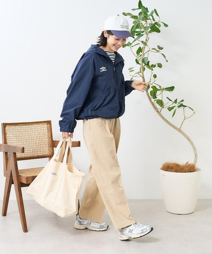 亞麻觸感 褶皺 寬鬆褲