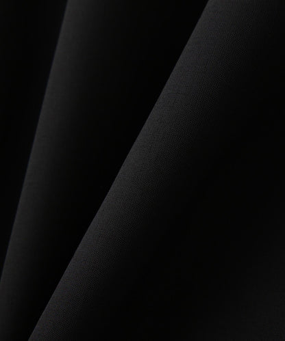 SLUB CHIFFON PANTS/亞麻紗雪紡褲