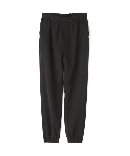 SLUB CHIFFON PANTS/亞麻紗雪紡褲