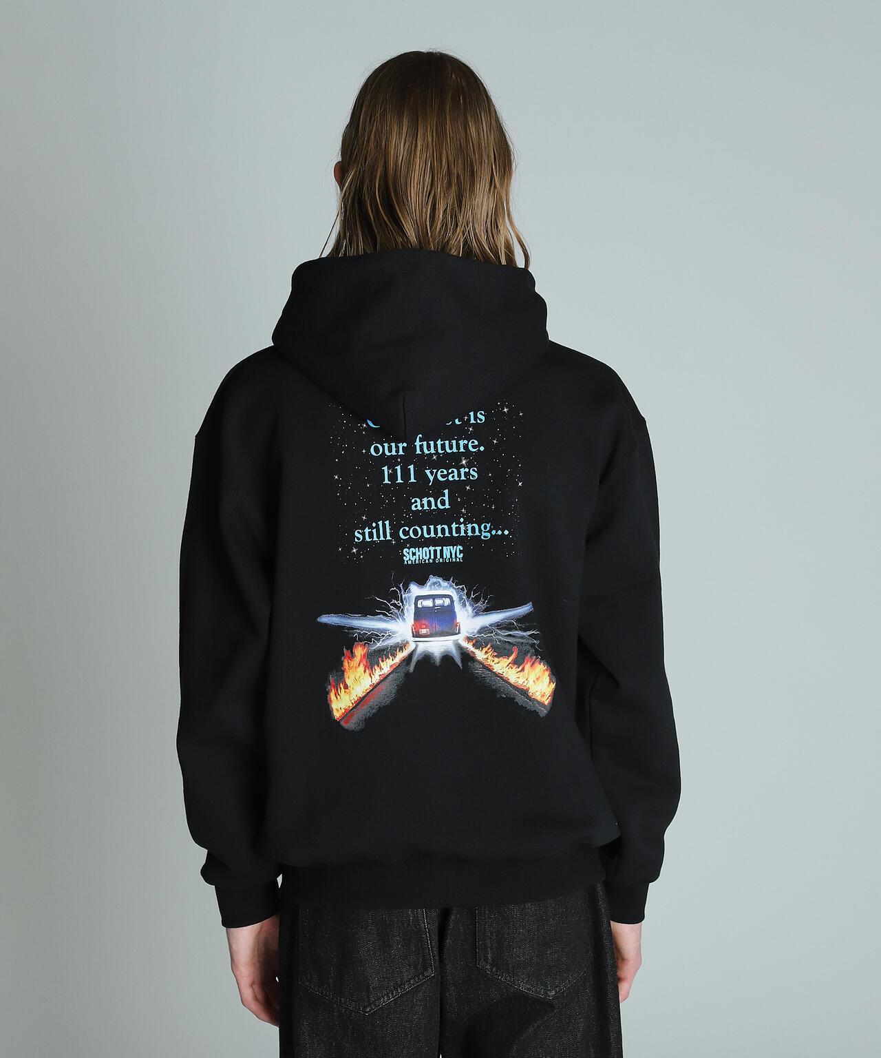 OUR PAST IS OUR FUTURE HOODED/連帽衛衣 我們的過去就是我們的未來