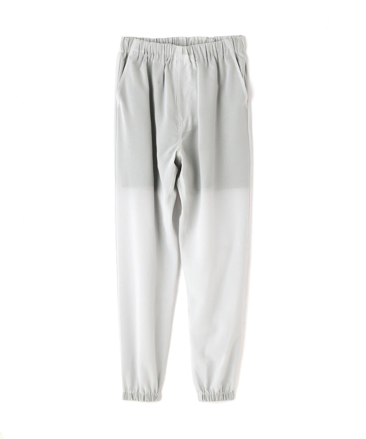 SLUB CHIFFON PANTS/亞麻紗雪紡褲