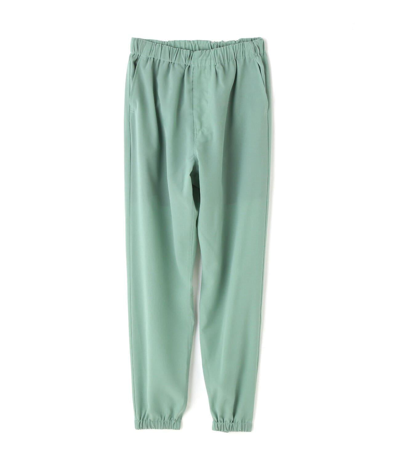 SLUB CHIFFON PANTS/亞麻紗雪紡褲