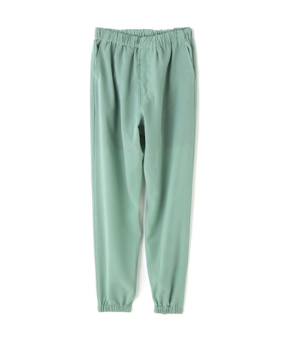 SLUB CHIFFON PANTS/亞麻紗雪紡褲