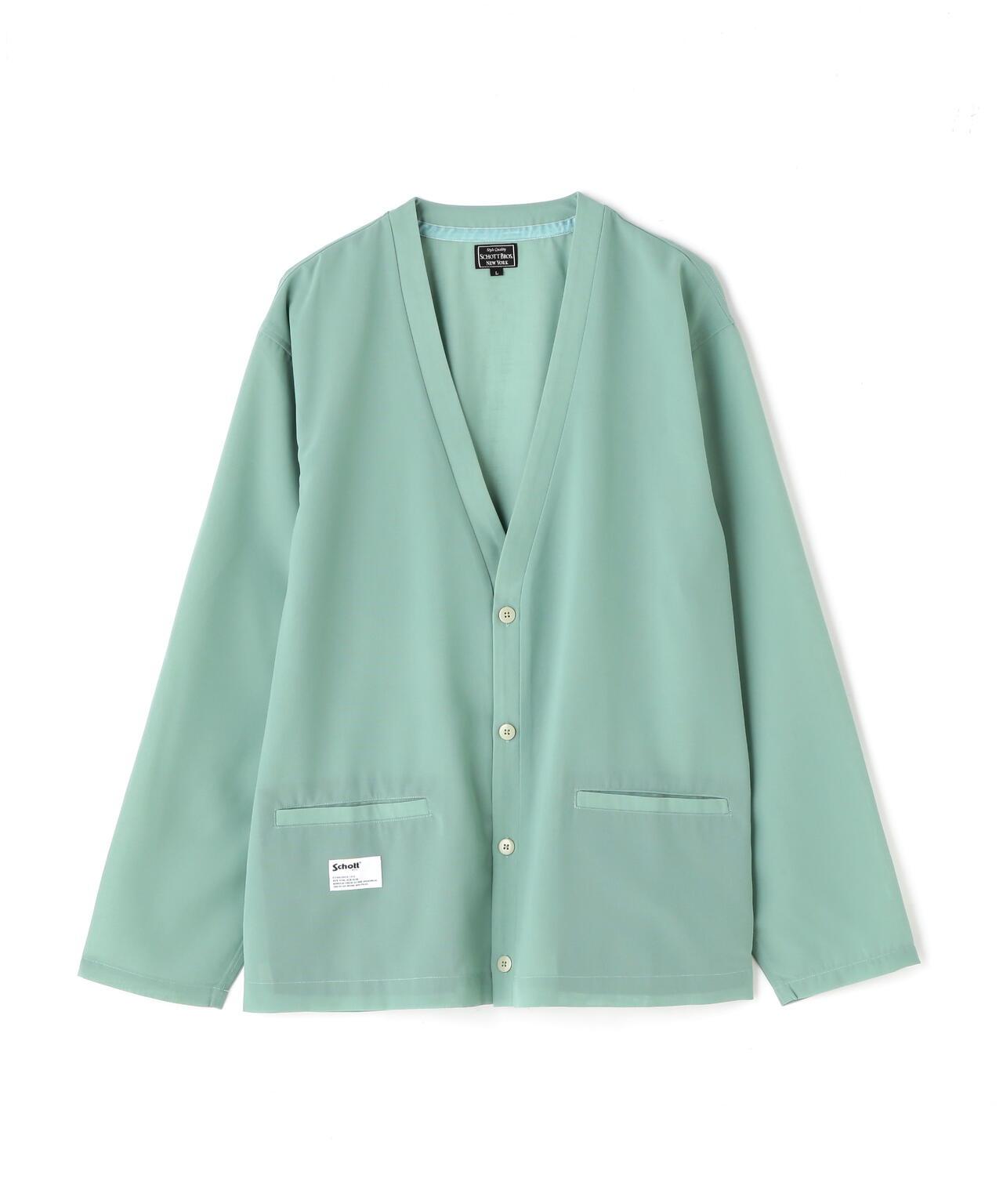 SLUB CHIFFON CARDIGAN/亞麻紗雪紡開衫