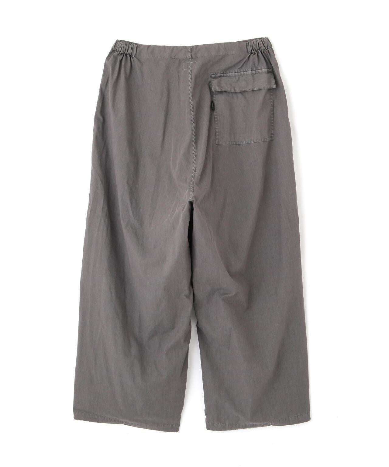 直營限定/褪色闊腿褲/Fade Over Pants