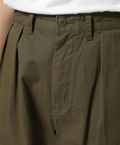 TWO TACK PANTS / 雙褶褲 / AVIREX / 阿維雷克斯