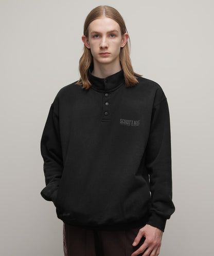 直營限定/漸變釦子衛衣/Fade Snap Sweat