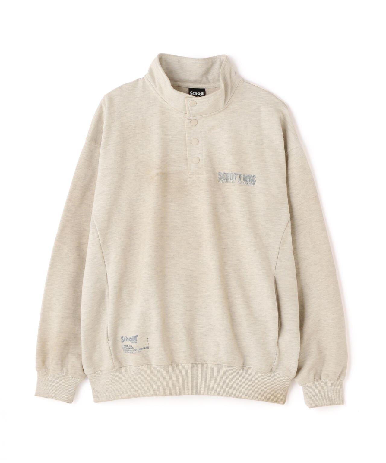 直營限定/漸變釦子衛衣/Fade Snap Sweat
