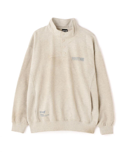 直營限定/漸變釦子衛衣/Fade Snap Sweat