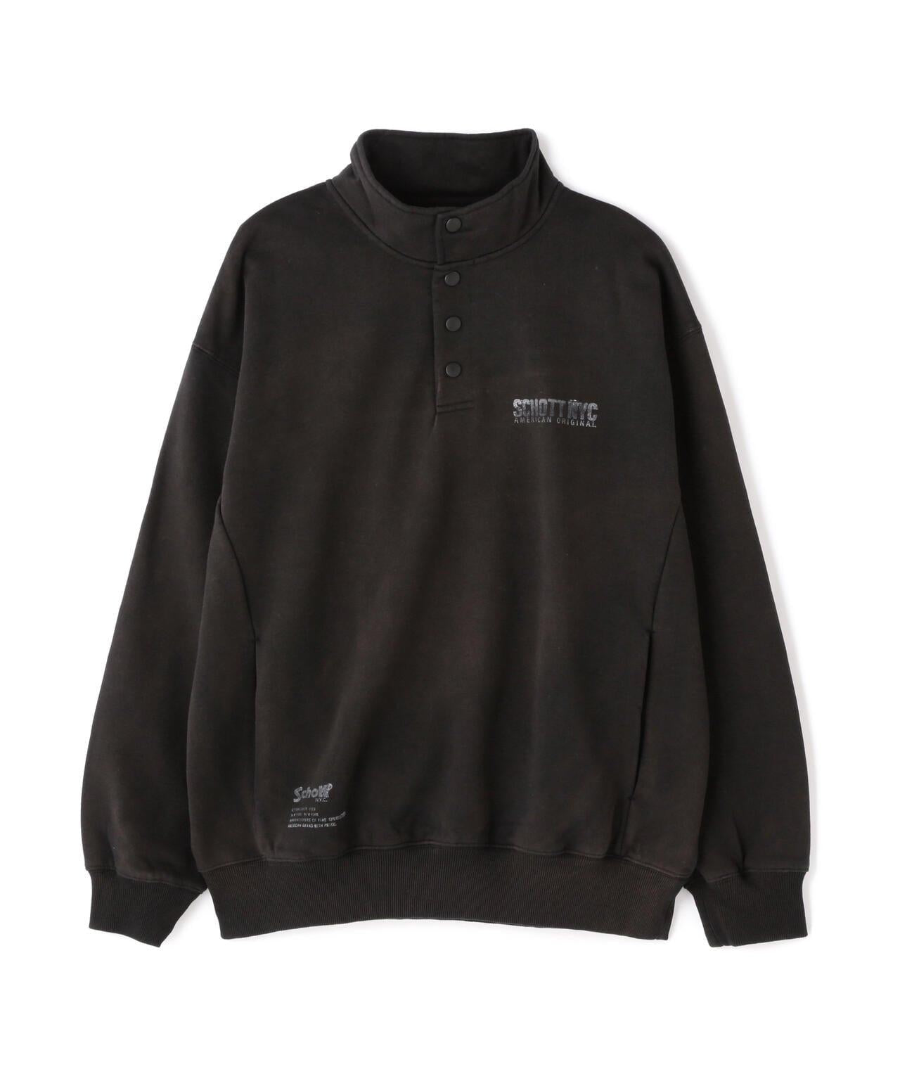 直營限定/漸變釦子衛衣/Fade Snap Sweat