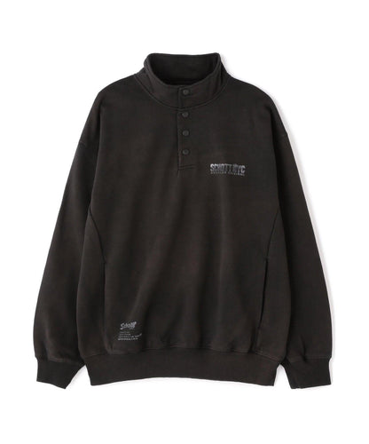 直營限定/漸變釦子衛衣/Fade Snap Sweat