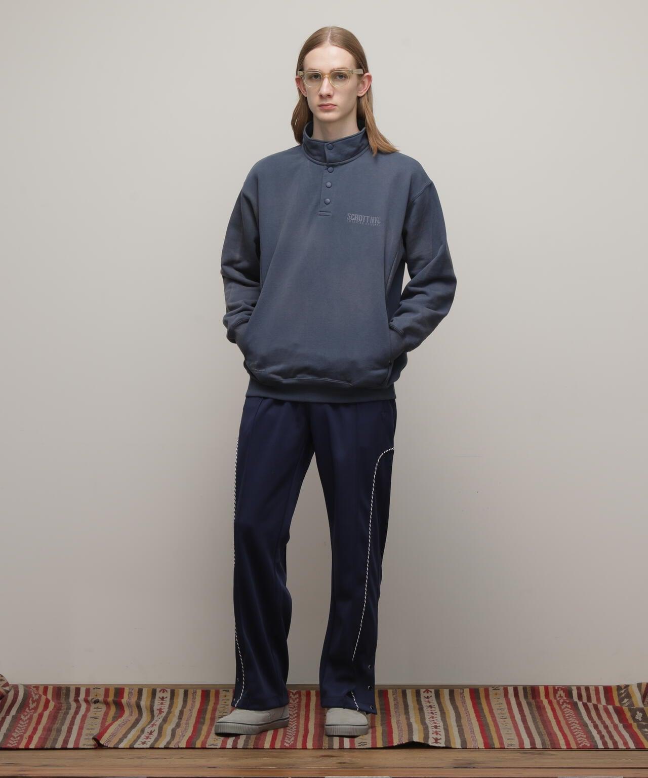 直營限定/漸變釦子衛衣/Fade Snap Sweat
