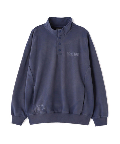 直營限定/漸變釦子衛衣/Fade Snap Sweat