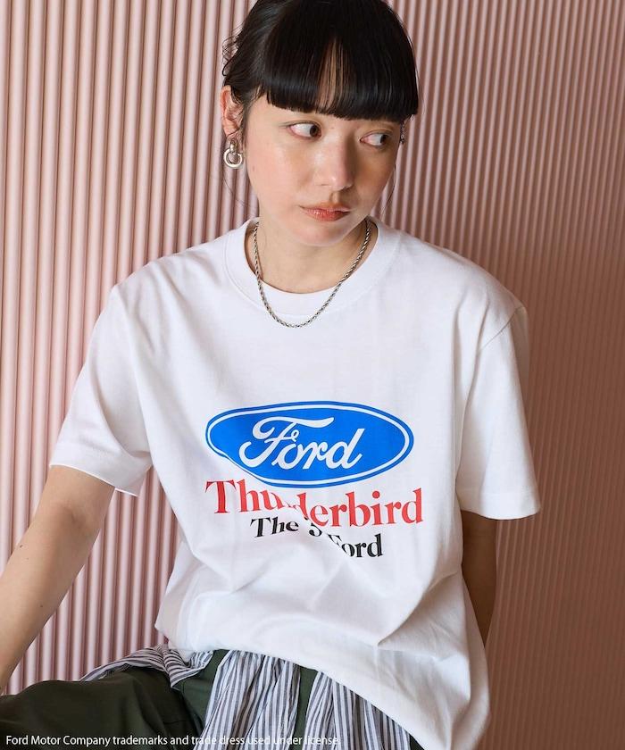 Ford 標誌 前面印花T恤